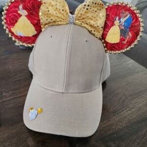 Disney Beauty and the Beast Minnie Ears Hat